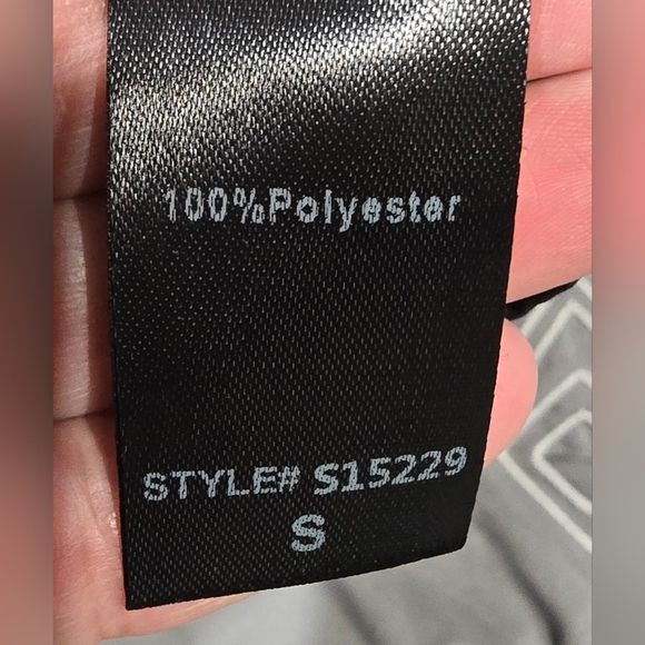 Mustard Seed Silky Blouse With Lace Details Size Small - Picture 7 of 7